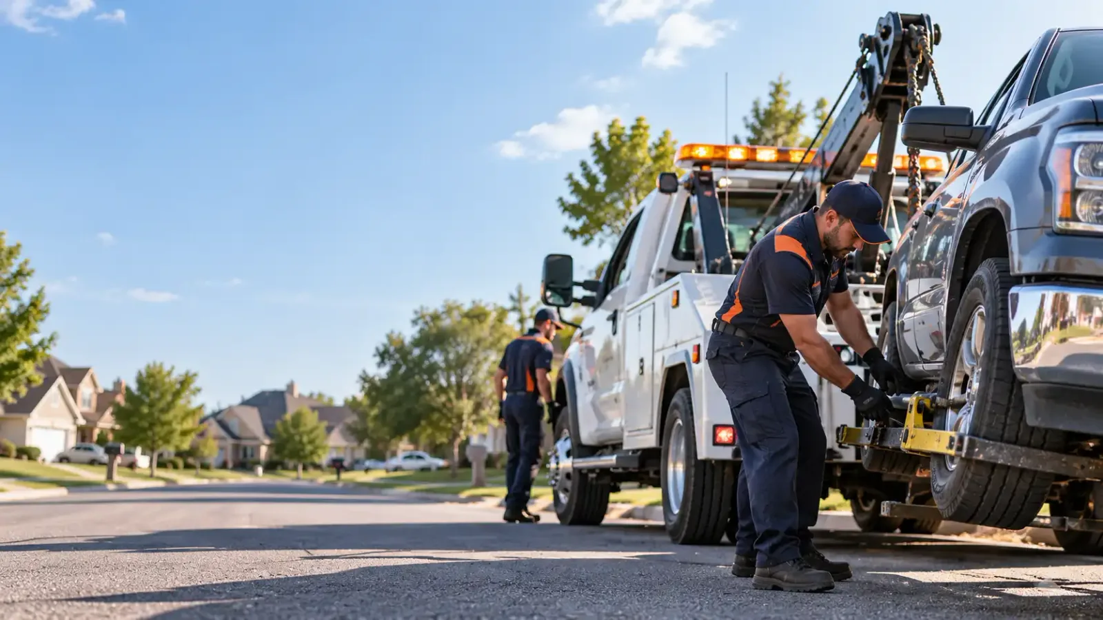 Wheel Lift Towing in Whitefield, OK
